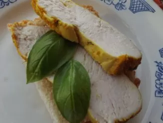 Куриные грудки в молоке