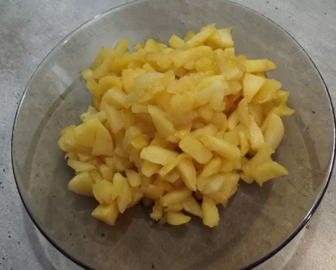 Яблочная начинка