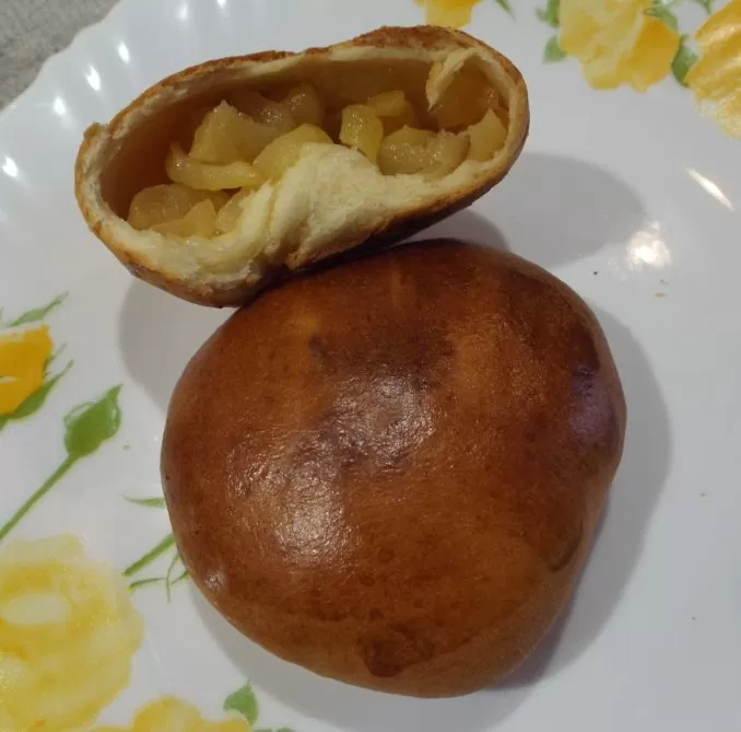 Пирожки с яблоками