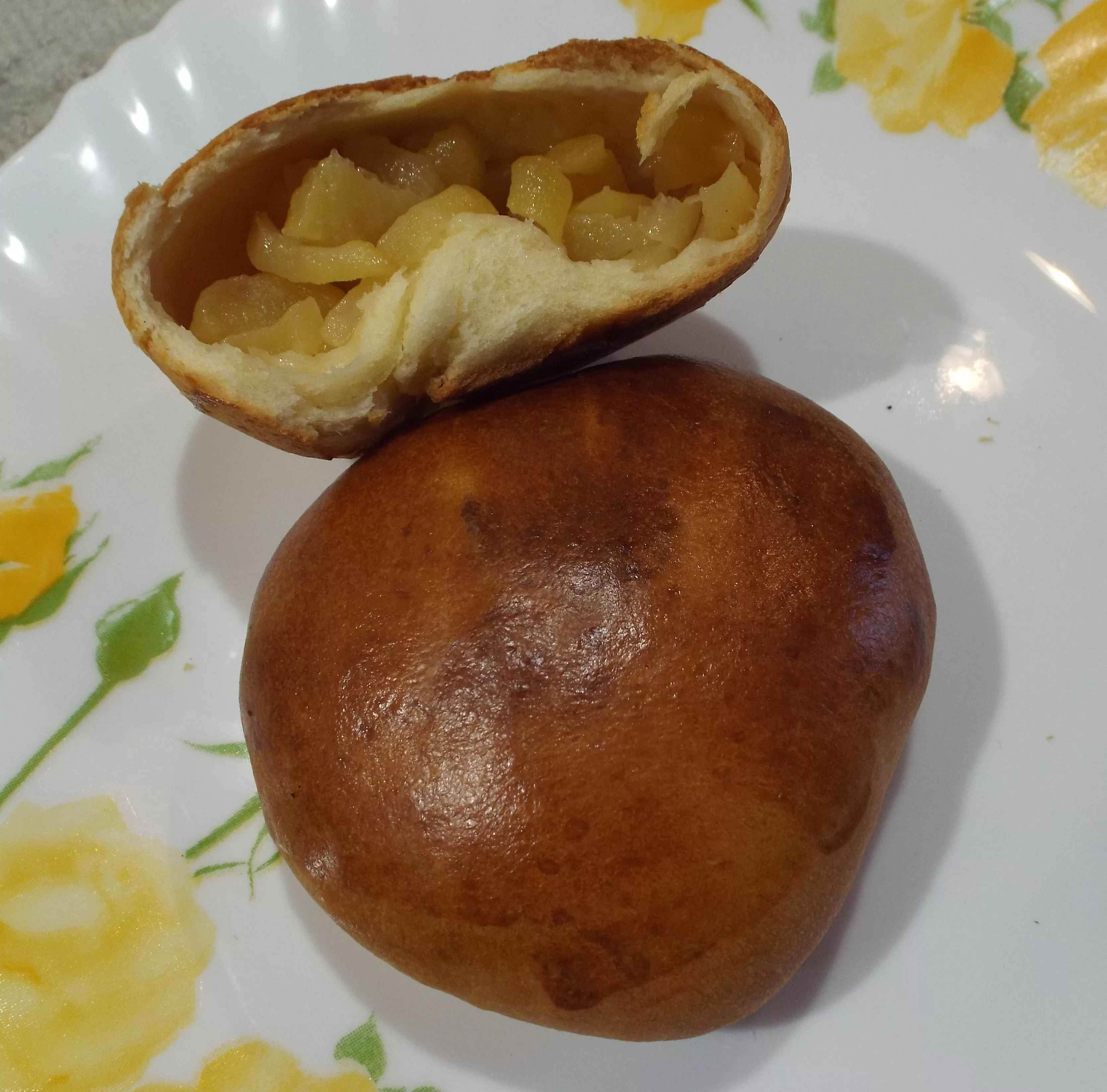 Пирожки с яблоками