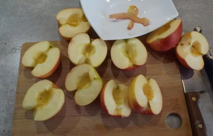 Яблочная начинка