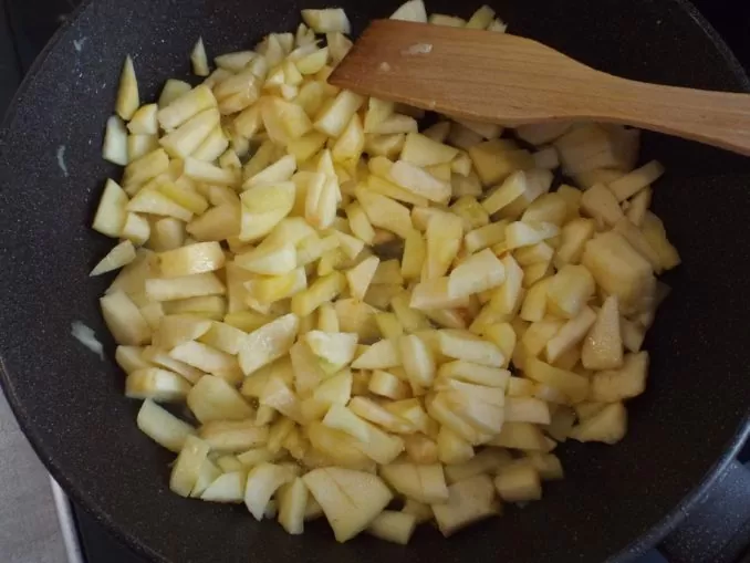Яблочная начинка