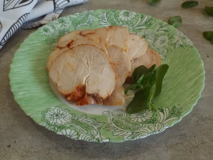 Индейка в пакете