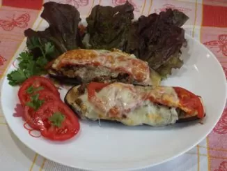 Фаршированные баклажаны