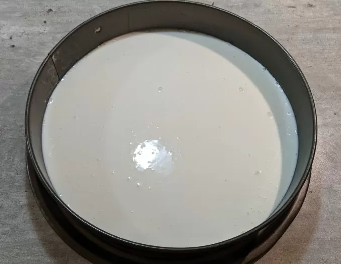 Чизкейк без выпечки