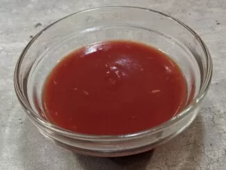 Кетчуп с корицей
