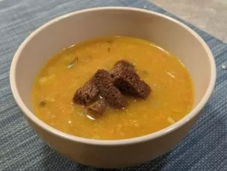 суп с тыквой и кукурузой